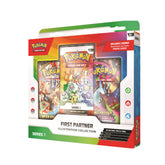 First Partner Illustration Collection Series 1 - Pokémon