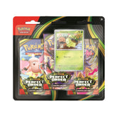 Perfect Order 3 Pack Blister Chikorita - Pokémon