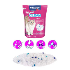 Perlas de Sílice Magic Clean 3,8L 1,7KG VITAKRAFT