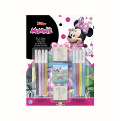 Combo Carimbos Minnie Mouse II - MULTIPRINT