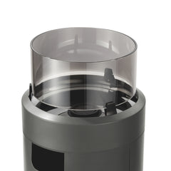 Aquecedor de Exterior a Gás NOVA LED M Black/Silver – Enders