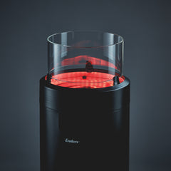 Aquecedor de Exterior a Gás NOVA LED M Black/Silver – Enders