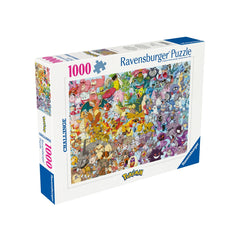 Puzzle Pokémon Challenge 1000 Peças – Ravensburger