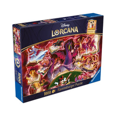 Puzzle Disney Lorcana Rubi 1000 pz – Ravensburger
