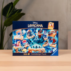 Puzzle Disney Lorcana Safira 1000 pz – Ravensburger