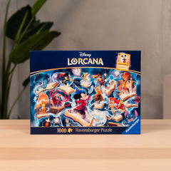 Puzzle Disney Lorcana Steel 1000 pz – Ravensburger
