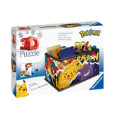 Puzzle 3D Pokémon – Storage Box (216 Peças) – Ravensburger
