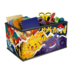 Puzzle 3D Pokémon – Storage Box (216 Peças) – Ravensburger