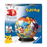 Puzzle 3D Poké Ball (73 Peças) – Ravensburger