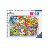 Puzzle Pokémon 1000 Peças – Ravensburger