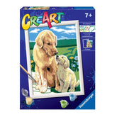 Pintura por números Retriever no Prado – Ravensburger