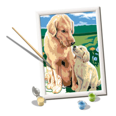 Pintura por números Retriever no Prado – Ravensburger