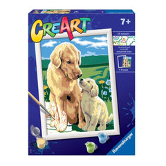 Pintura por números Retriever no Prado – Ravensburger