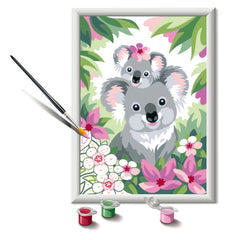 Pintura por números Coalas Adoráveis – Ravensburger