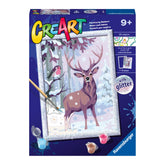 Pintura por números Os Amigos do Bosque – Ravensburger