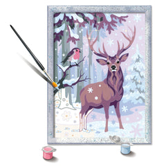 Pintura por números Os Amigos do Bosque – Ravensburger