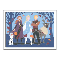 Pintura por números Frozen: Os Melhores Amigos – Ravensburger