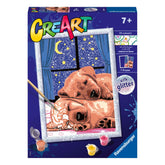 Pintura por números Cãezinhos – Ravensburger