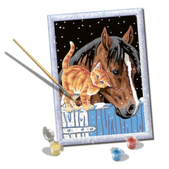 Pintura por números Amigos Insólitos – Ravensburger