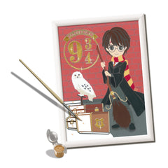 Pintura por números H.P. Partida para Hogwarts – Ravensburger