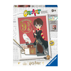 Pintura por números H.P. Partida para Hogwarts – Ravensburger