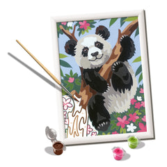 Pintura por números Panda – Ravensburger