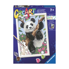Pintura por números Panda – Ravensburger
