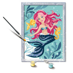 Pintura por números Pequena Sereia – Ravensburger