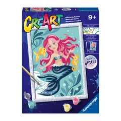 Pintura por números Pequena Sereia – Ravensburger