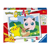 Pintura por números Classic Pokémon – Ravensburger
