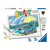 Pintura por números Lamborghini – Ravensburger