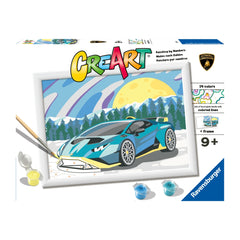 Pintura por números Lamborghini – Ravensburger