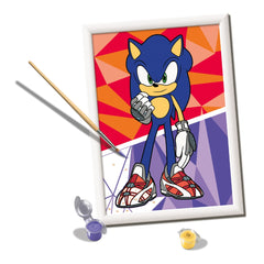 Pintura por números Sonic Prime – Ravensburger