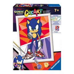 Pintura por números Sonic Prime – Ravensburger