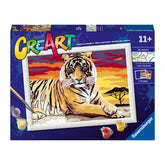 Pintura por números Tigre – Ravensburger