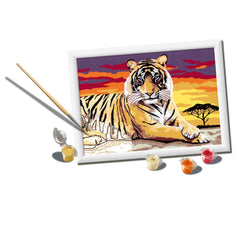 Pintura por números Tigre – Ravensburger