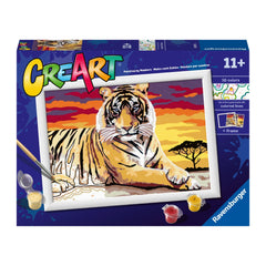 Pintura por números Tigre – Ravensburger