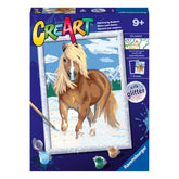 Pintura por números Cavalo – Ravensburger