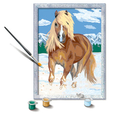 Pintura por números Cavalo – Ravensburger