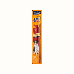 Snack para Perro Beef Stick 12 G VITAKRAFT - Caja con 50 Unidades