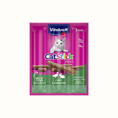 Snack para Gato Cat Stick Mini 18G VITAKRAFT - Caja con 20 Unidades