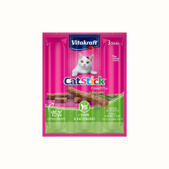 Snack para Gato Cat Stick Mini 18G VITAKRAFT - Caja con 20 Unidades