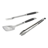 Conjunto de acessórios para Barbecue em aço inoxidável pimenta (43cm) - BARBECOOK