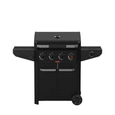 Barbecue a gás Luca 412 com 4 queimadores - BARBECOOK