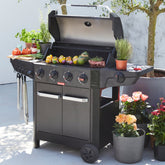 Barbecue Luca 412 gás com 4 queimadores - BARBECOOK