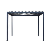 Pérgula Bioclimática Gondomar 3 x 3 Antracite – WEHAVE