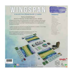 Wingspan 2º Edição (PT) – Jogo de tabuleiro