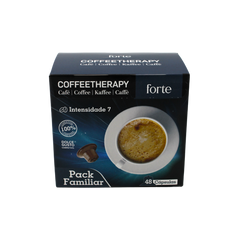 Cápsulas de Café CoffeeTherapy Compatíveis com Dolce Gusto® - Pack 192 Cápsulas - Intensidade 7, Sabor Forte