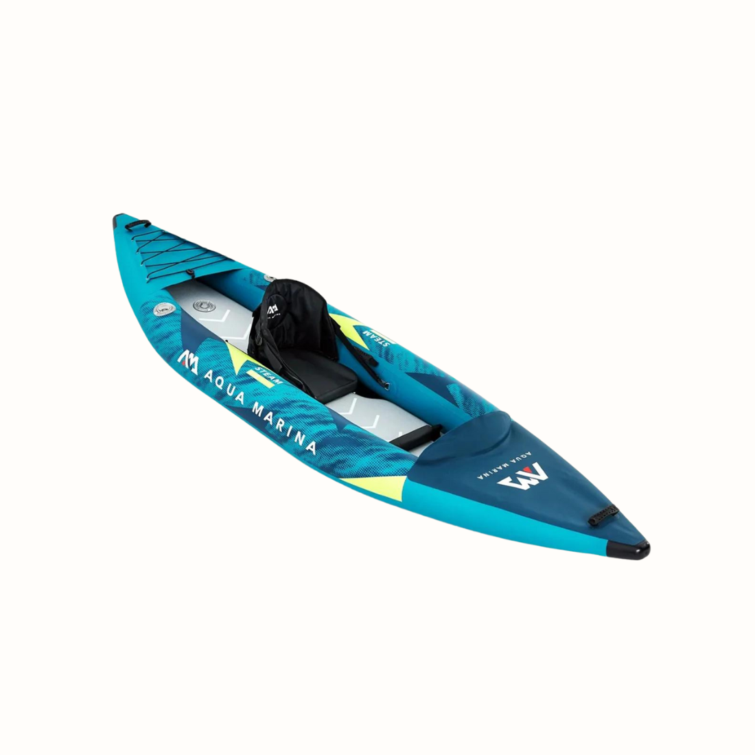 O Caiaque Steam-312, é a escolha ideal tanto para aventureiros de performance como para amantes de corridas em rios suaves.