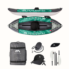 Caiaque de Passeio Insuflável LAXO-285 - Aqua Marina